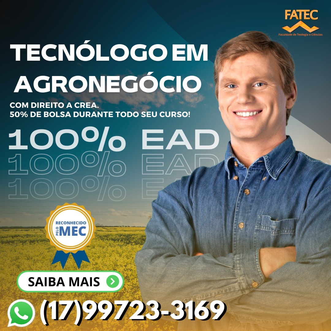 tecnólogo em agronegócio